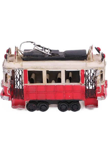 Dekoratif Metal Taksim Tramvay Orta Boy - TGR8437-8923