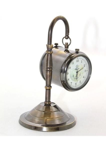 Pirinç Masa Üstü Saat 16157 - TGR2876-5256