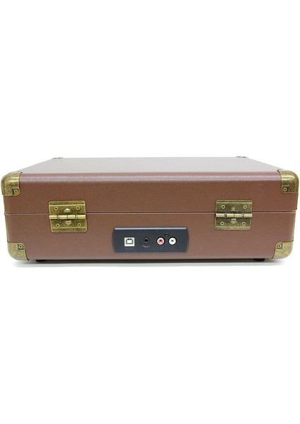 Pikap Çantalı Crownwell Önden Hoparlörlü Kahverengi Bluetooth ve Şarjlı - TGR5455-1548