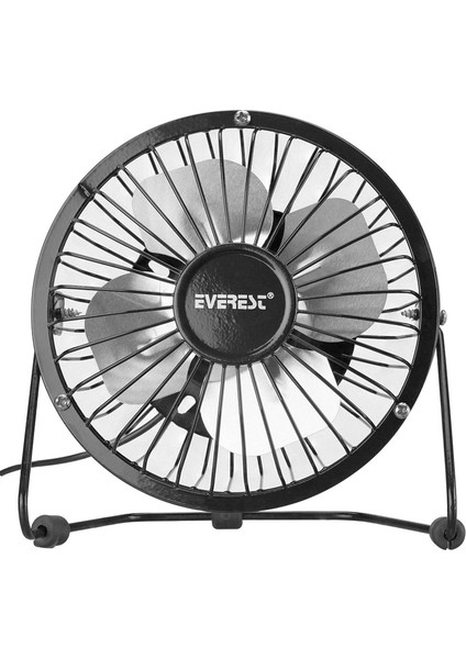 Everest Efn-482 Masaüstü Metal Siyah Fan (4767) - Tgr1232-2418