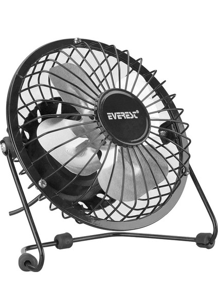 Everest Efn-482 Masaüstü Metal Siyah Fan (4767) - Tgr1232-2418 fiyatları