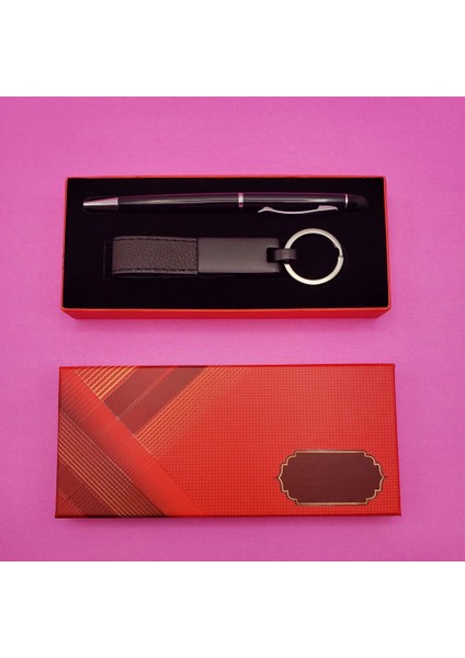 Siyah Touchpen Kalem ve Anahtarlık - TGR2583-3782