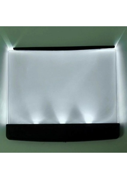 Kitap Arası Okuma Işığı LED Panel Kitap Okuma Lambası (4767) - TGR9811-7862