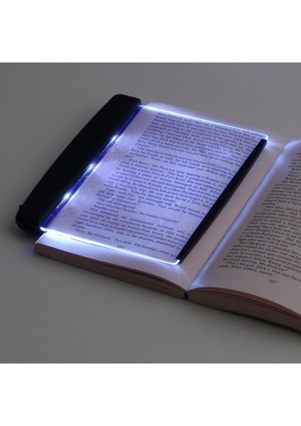 Kitap Arası Okuma Işığı LED Panel Kitap Okuma Lambası (4767) - TGR9811-7862