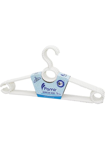 6 Parça Pls.boncuk Elbise Askısı (4767) - TGR1781-3216