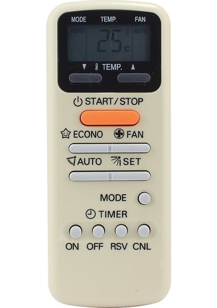 Toshıba Klima Kumandası (4767) - TGR1476-5962