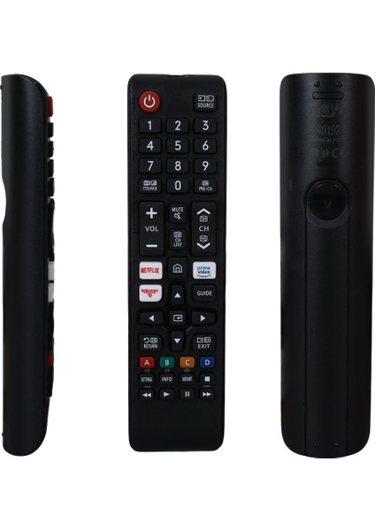 Samsung BN59-01315B Netflıx-Prıme Vıdeo-Rakuten Tuşlu Kısa LCD LED Tv Kumanda (4019 - TGR4412-2087