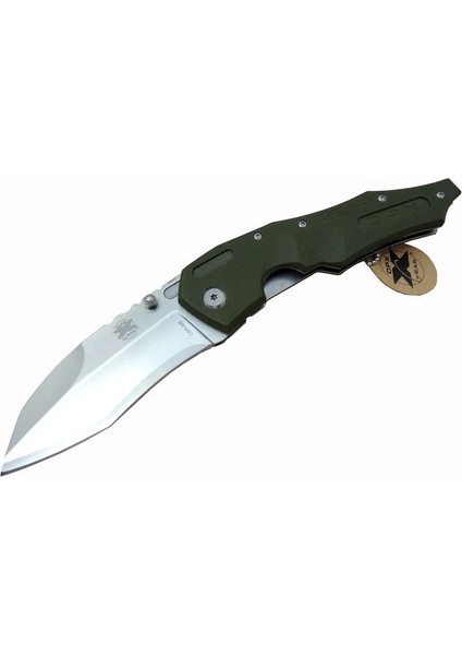 Gear Cobra Cbr M6H Kamp Çakısı 23 cm - Kılıflı Kutulu Kemerlikli - TGR2186-8599