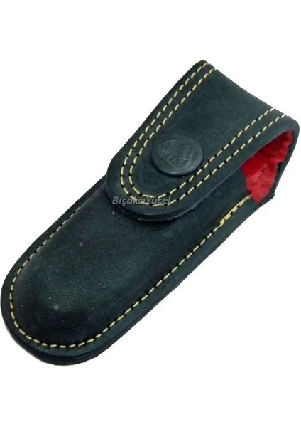 Hakiki Deri Çakı Kılıfı No:1 - 11 cm Kemerlikli - TGR7480-9917