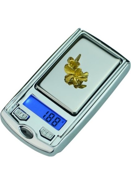 LCD Elektronik Dijital Cep Anahtarlık Terazi 200G 0.01G Takı Altın (4767) - TGR7575-6792