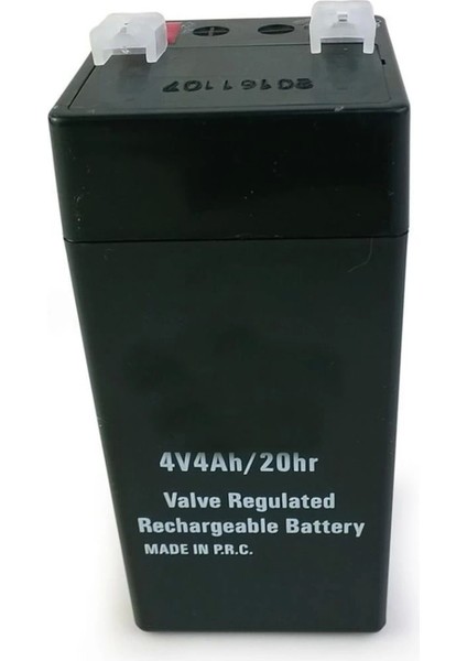 4V 4AH Bakımsız Akü - TGR4580-4974