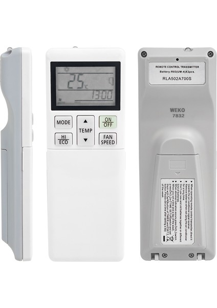 Mıtsubıshı Rla 502A700S Klima Kumandası (4767) - TGR7855-7381