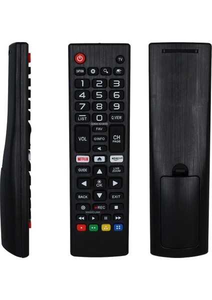 Lg Amazon+Netflıx Tuşlu Magıc Lınk LCD LED Tv Kumanda AKB75095315 (40029=18241) (47 - TGR3867-2950