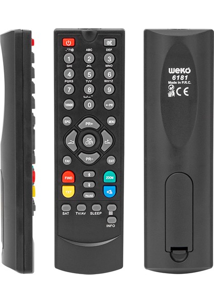 Nextnextstar 16500 Sd Uydu Kumanda (4767) - TGR4678-4521