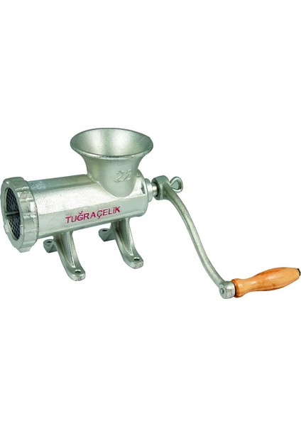 Tuğra Döküm Metal Kıyma Makinesi No:22 - Ev Yapımı Kıymanın Keyfini Çıkar? - TGR5198-4065