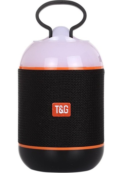 Usb/sd/fm/bluetooth Destekli Taşınabilir LED Işıklı Wıreless HOPARLÖR-605 (476 - TGR5881-8423