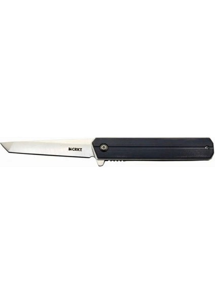 15FF Gri Tasian Tanto Çakı 20 cm Deri Kılıflı - TGR5939-5057