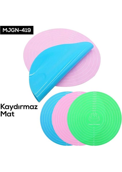 Hamur Kaydırmaz Mat - TGR9281-9936