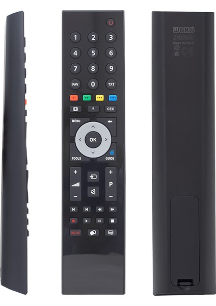 Arçelik Beko Metalik Göbekli LCD Kumanda (4767) - TGR5219-5467