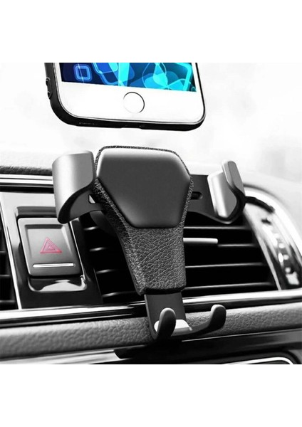 Araç Içi Klima Izgarasına Takılabilen Plastik Oto Telefon Tutucu Gravity (4767) - TGR7155-2455