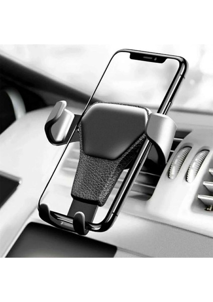 Araç Içi Klima Izgarasına Takılabilen Plastik Oto Telefon Tutucu Gravity (4767) - TGR7155-2455