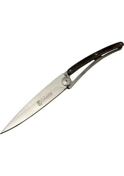 Ext 2990C Deejo Koyu Kahve Kamp Çakı 225CM- Manuel Kemerlikli Ultra Hafif - TGR4599-2897