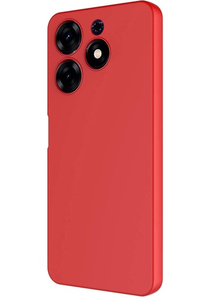 Tecno Spark 10 Pro Uyumlu Kılıf Iç Yüzeyi Kadife Lansman Kapak
