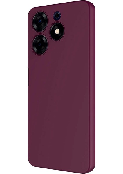 Tecno Spark 10 Pro Uyumlu Kılıf Iç Yüzeyi Kadife Lansman Kapak