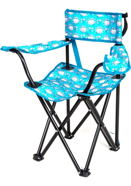 Çocuk Katlanır Kamp Sandalyesi (4 Adet) modelleri
