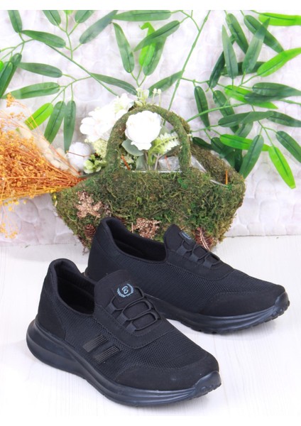 07602 Comfort Taban Rahat Esnek Yumuşak Bağcıksız Erkek Spor Ayakkabı