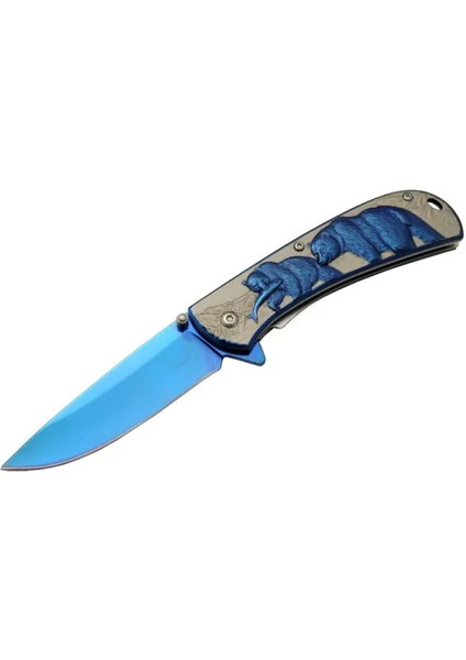 Ayı YST5953BL Çakı Mavi Çift 20 cm - TGR8689-2724