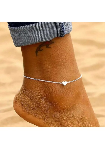 Silver Zincir 2'li Kalpli Halhal modelleri