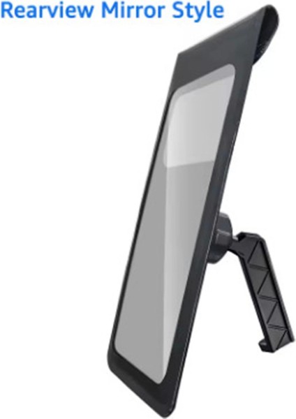 Motosiklet 360° Döndürülebilir Su Geçirmez Telefon Kılıfı Telefon Tutucu 4? - TGR3140-2086