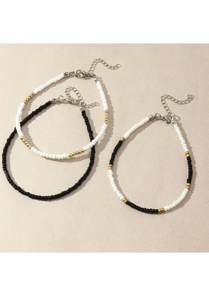 3'lü Kum Boncuk Halhal fiyatları