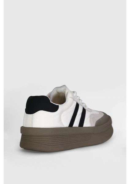 Lufıan Unisex Günlük Deri Spor Ayakkabı Sneaker fiyatları