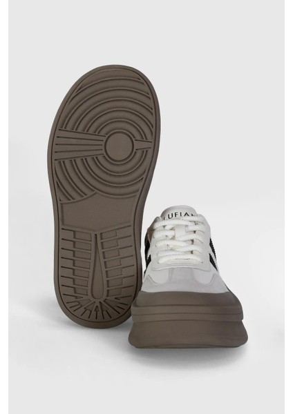 Lufıan Unisex Günlük Deri Spor Ayakkabı Sneaker fırsatları