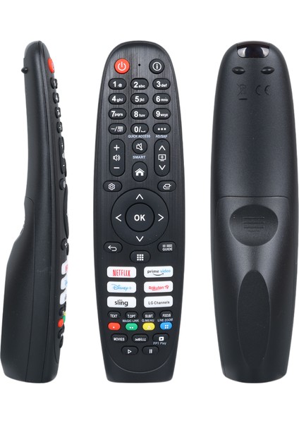RM-L1888 Lg Netflıx-Prıme Vıdeo-Rakuten Tv-Dısney+ Tuşlu Unıversal LCD LED Tv Kuman - TGR7546-4715