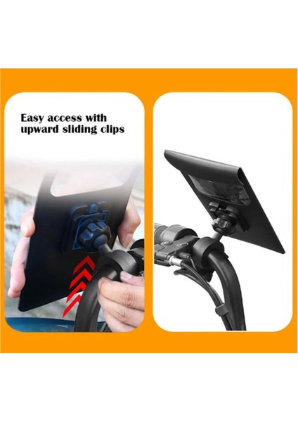 Motosiklet Bisiklet 360° Döndürülebilir Su Geçirmez Telefon Kılıfı Telefon T - TGR7910-7740 fiyatları