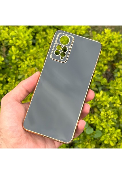 Xiaomi Redmi Note 11 Pro 4g/5g Kılıf Kenar Detaylı Yumuşak Parlak Silikon