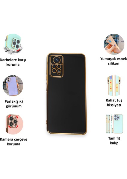 Xiaomi Redmi Note 11 Pro 4g/5g Kılıf Kenar Detaylı Yumuşak Parlak Silikon fiyatları