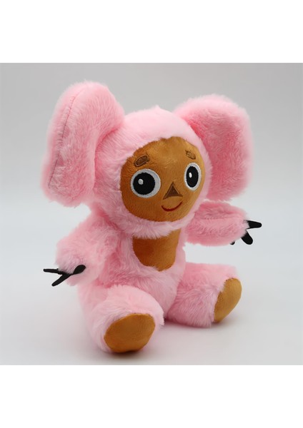 Ithal Kumaş Sesli Müzikli Sevimli Maymun Cheburashka Figür Peluş Oyuncak Uyku & Oyun Arkadaşı 23 Cm. fırsatları