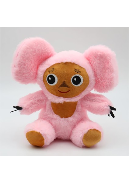 Ithal Kumaş Sesli Müzikli Sevimli Maymun Cheburashka Figür Peluş Oyuncak Uyku & Oyun Arkadaşı 23 Cm. indirimleri