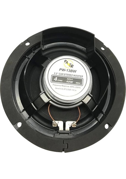 4 Ohm 40 Watt 13 cm Bmw Araçlar Için Tekli Oto Hoparlör fiyatları