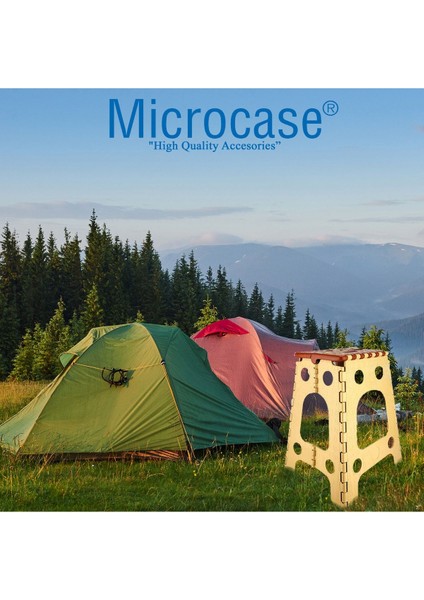 Taşınabilir Katlanır Portatif 1 No Kamp Sandalyesi Tabure 27cm X 23cm Al3886