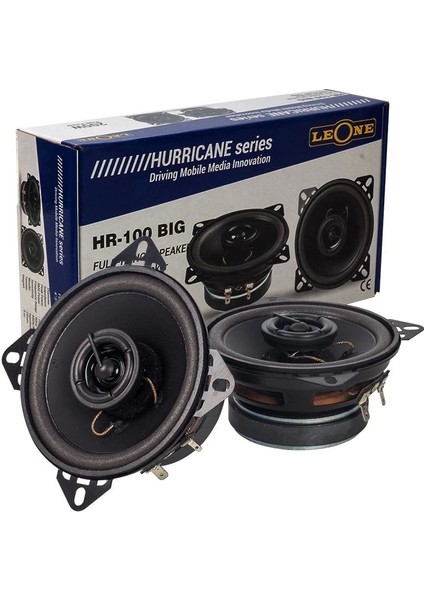 Leone HR-100 Bıg 10 cm Tweeterlı Oto Hoparlör 2li Takım fiyatları