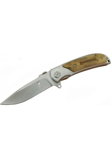 Brownıng 338 Çakı 21 cm Manuel Kemerlikli - TGR5527-3818