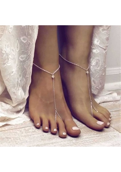 Silver Zincir 2'li Halhal Şahmeran