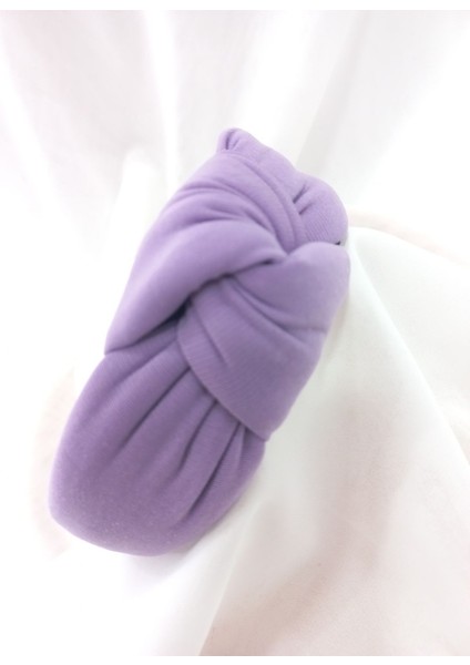 Düğümlü Cotton Düz Renk Taç fiyatları