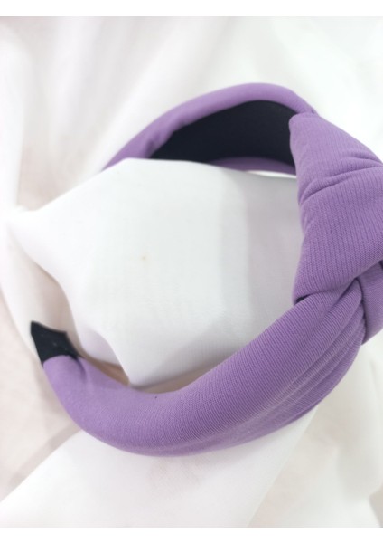 Düğümlü Cotton Düz Renk Taç modelleri