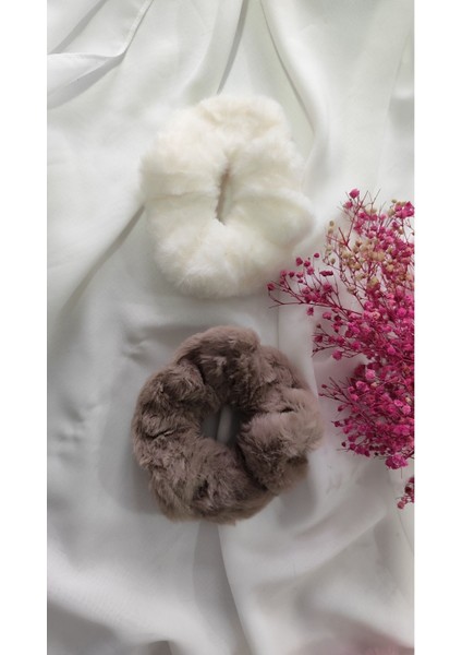 Ikili Büyük Ithal Peluş Toka